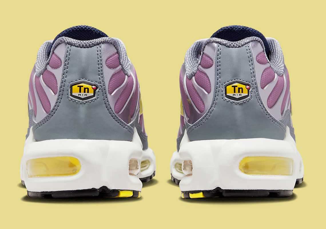 Nike Air Max Plus Purple Yellow Grey Fn8007 500 3