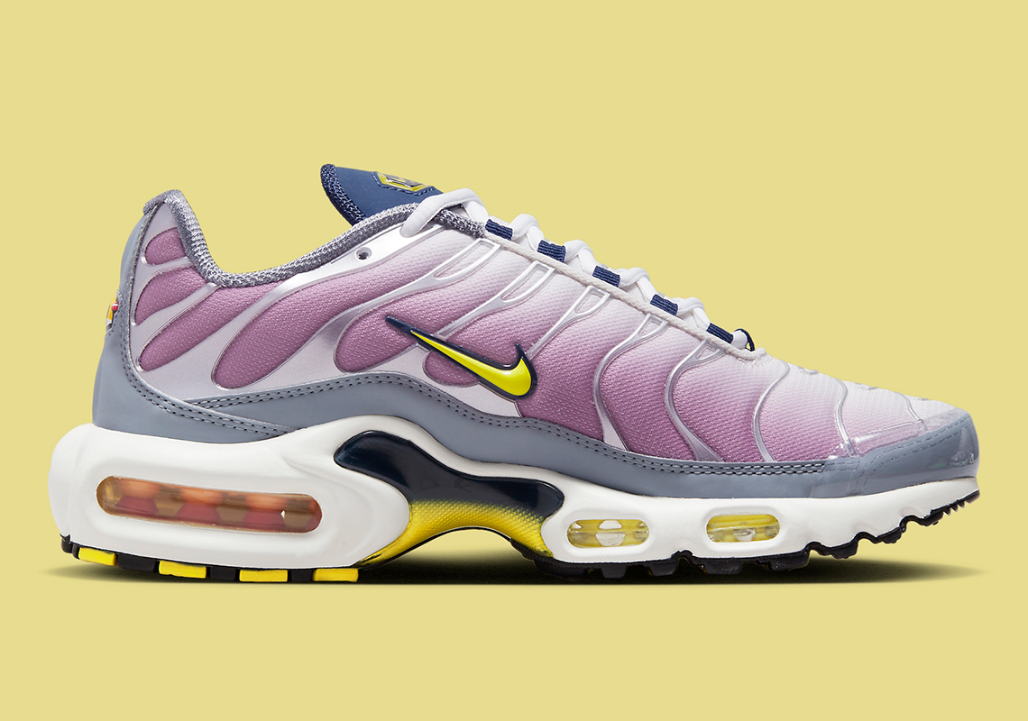 Nike Air Max Plus Purple Yellow Grey Fn8007 500 4