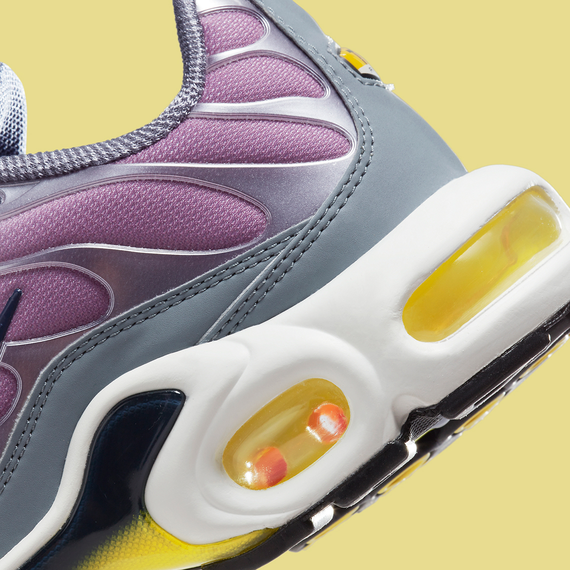 Nike Air Max Plus Purple Yellow Grey Fn8007 500 6