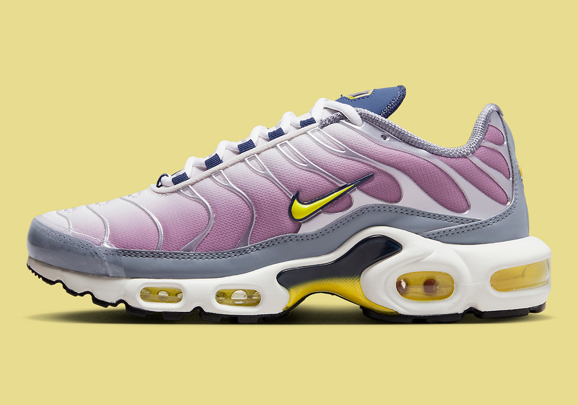 Nike Air Max Plus Purple Yellow Grey Fn8007 500 7