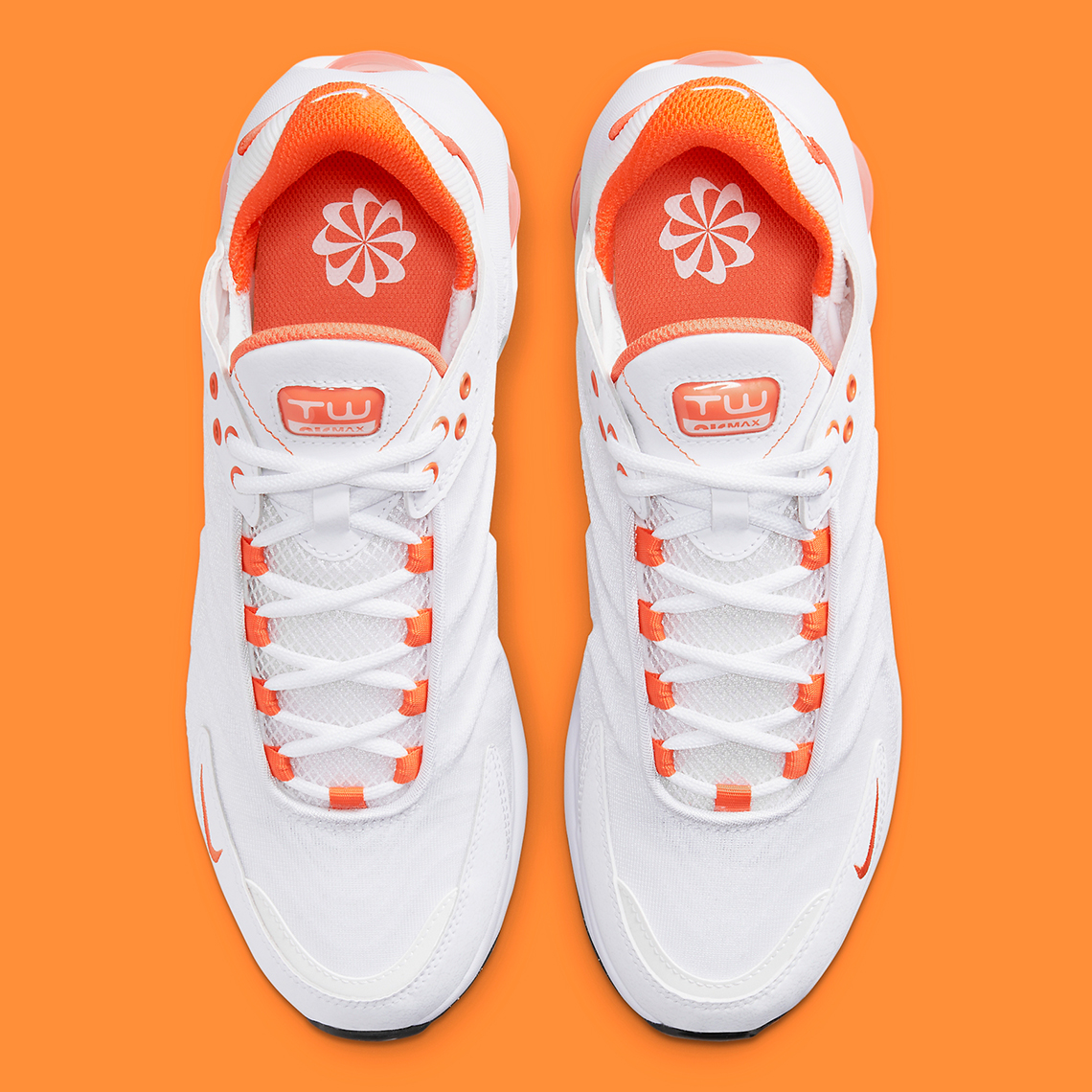 Nike Air Max Tw White Orange Fj4005 100 4