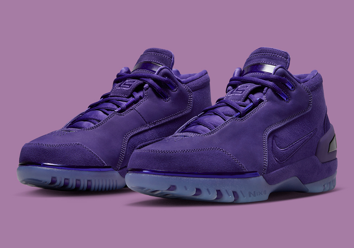 Official Images Of The Nike Air Zoom Generation "Court Purple"