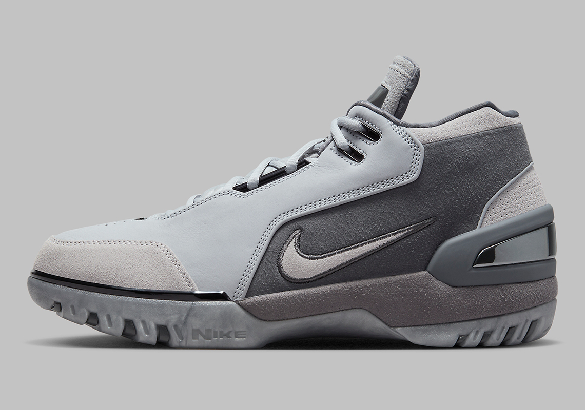 Nike Air Zoom Generation Dark Grey Wolf Grey Anthracite Dr0455 001 1