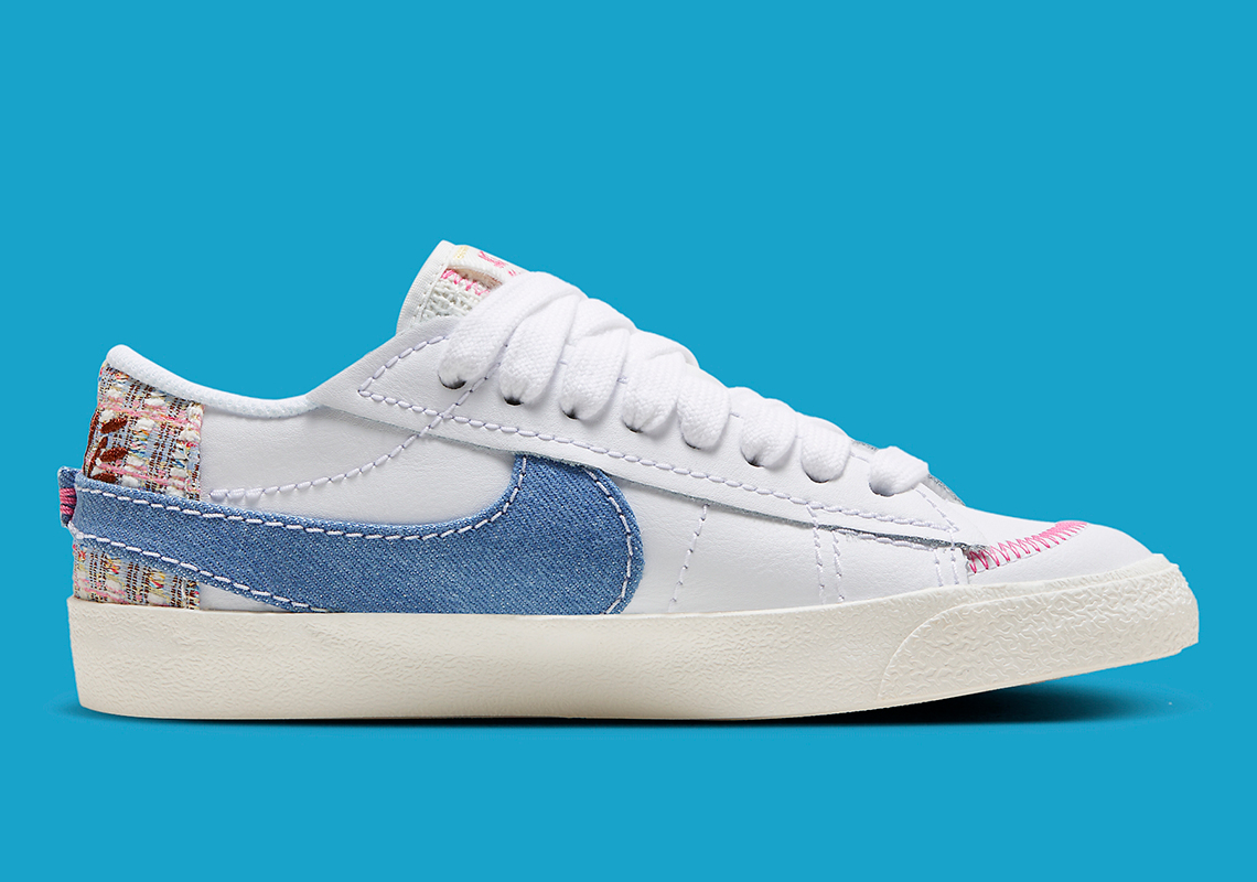 Nike Blazer Low Jumbo Denim Boucle Fj7741 141 8