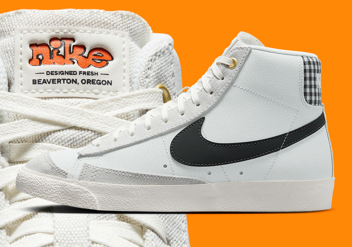 The Nike Blazer Mid Joins The "Designed Fresh" Collection