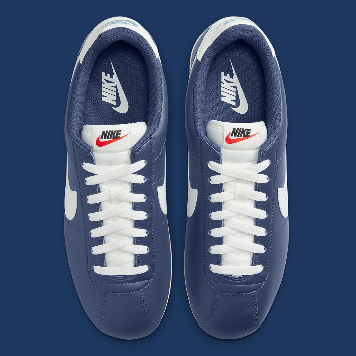 Nike Cortez Midnight Navy Sail Noise Aqua Dm4044 400 5