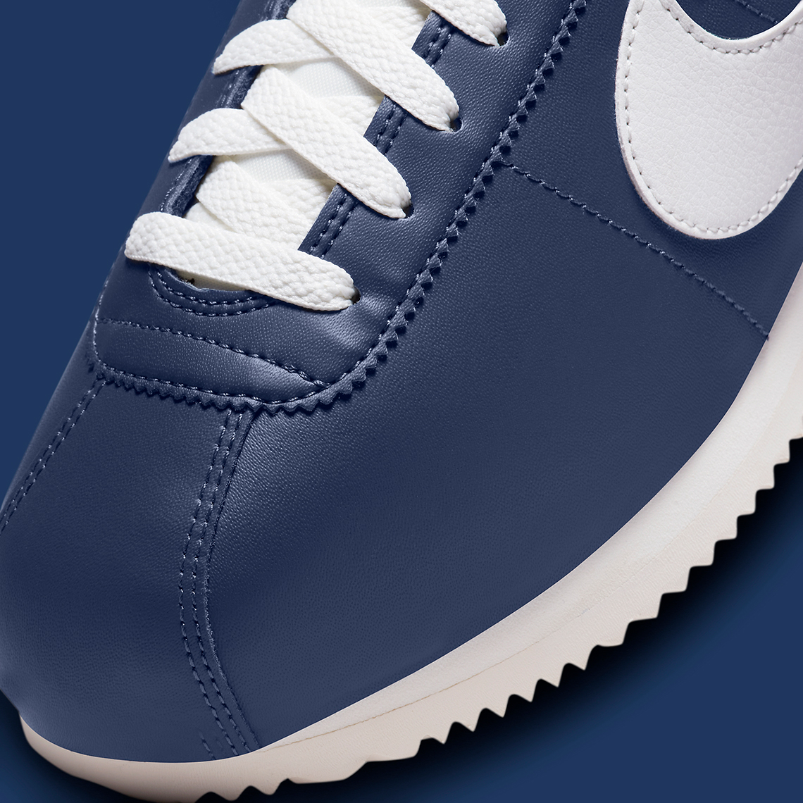 Nike Cortez Midnight Navy Sail Noise Aqua Dm4044 400 7