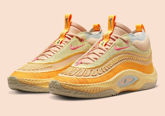 Citrus Tones Brighten The Nike Cosmic Unity 3