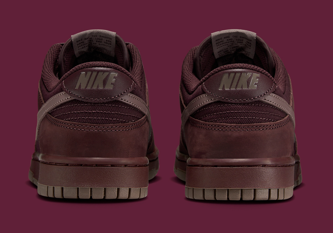 Nike Dunk Low Burgundy Crush Fb8895 600 1