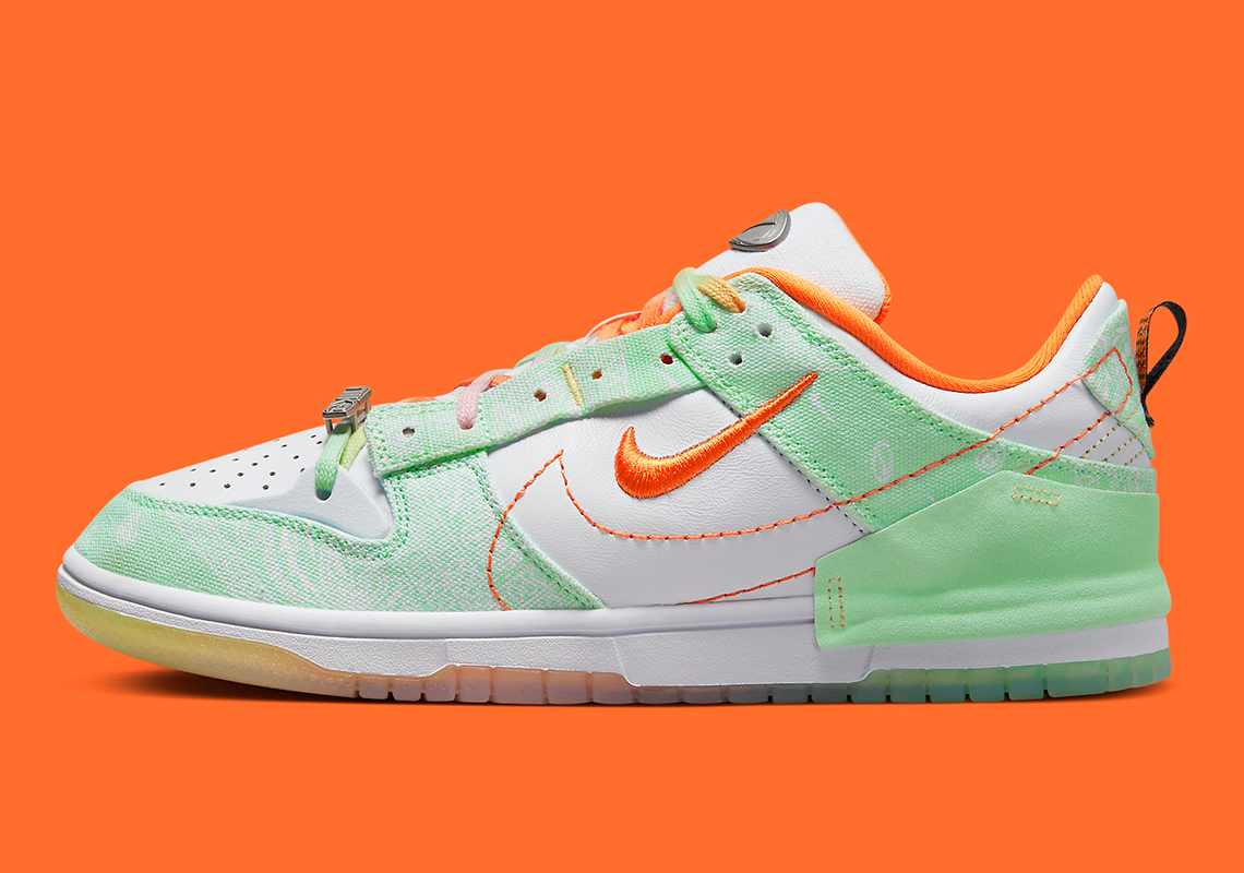 Nike Dunk Low Disrupt 2 Jade Ice Total Orange Release Date 3