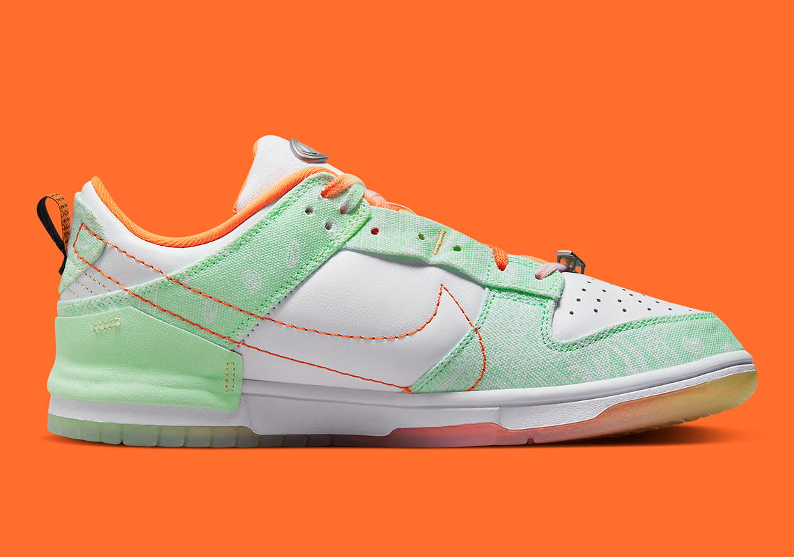 Nike Dunk Low Disrupt 2 Jade Ice Total Orange Release Date 5