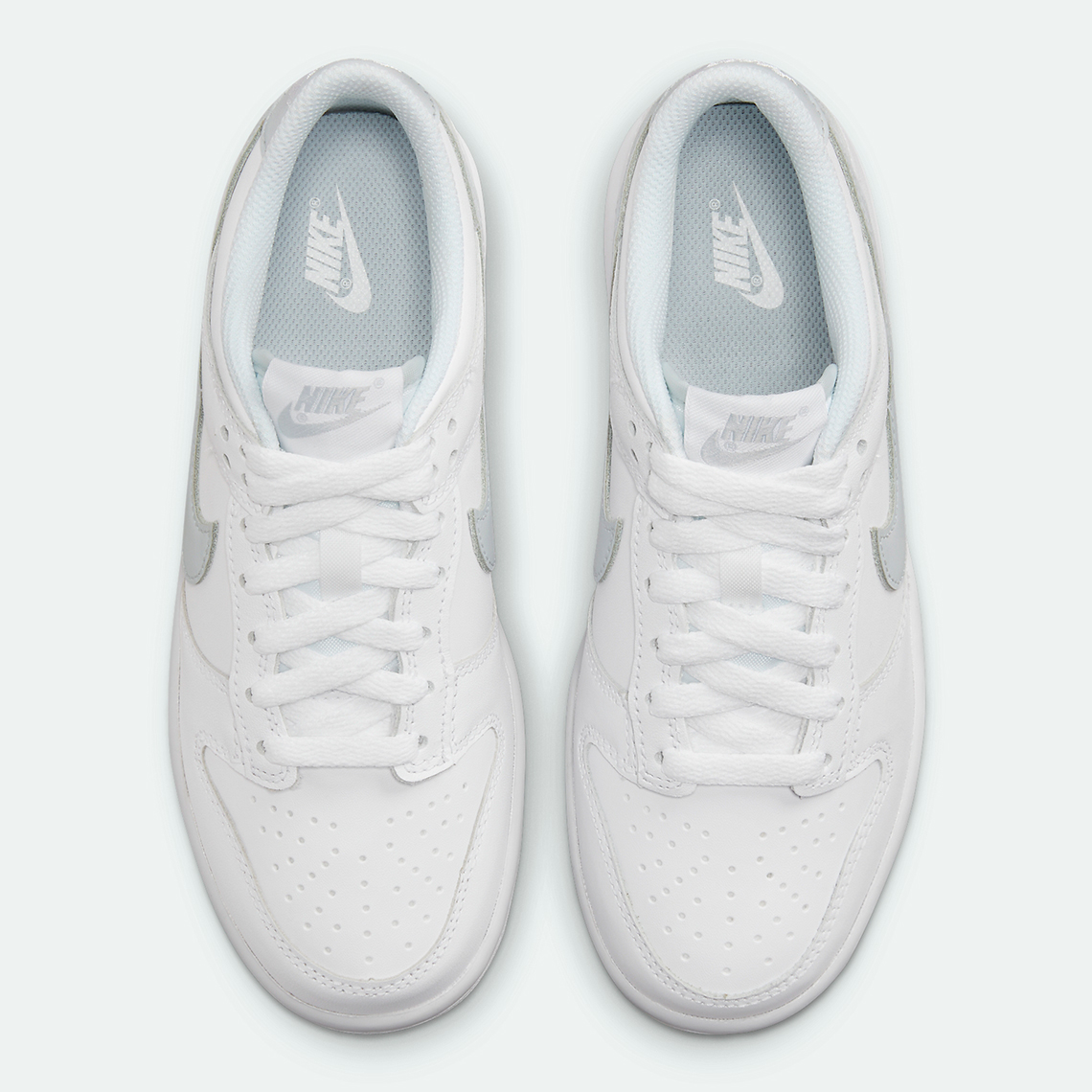 Nike Dunk Low Gs White Light Grey Dh9765 102 4