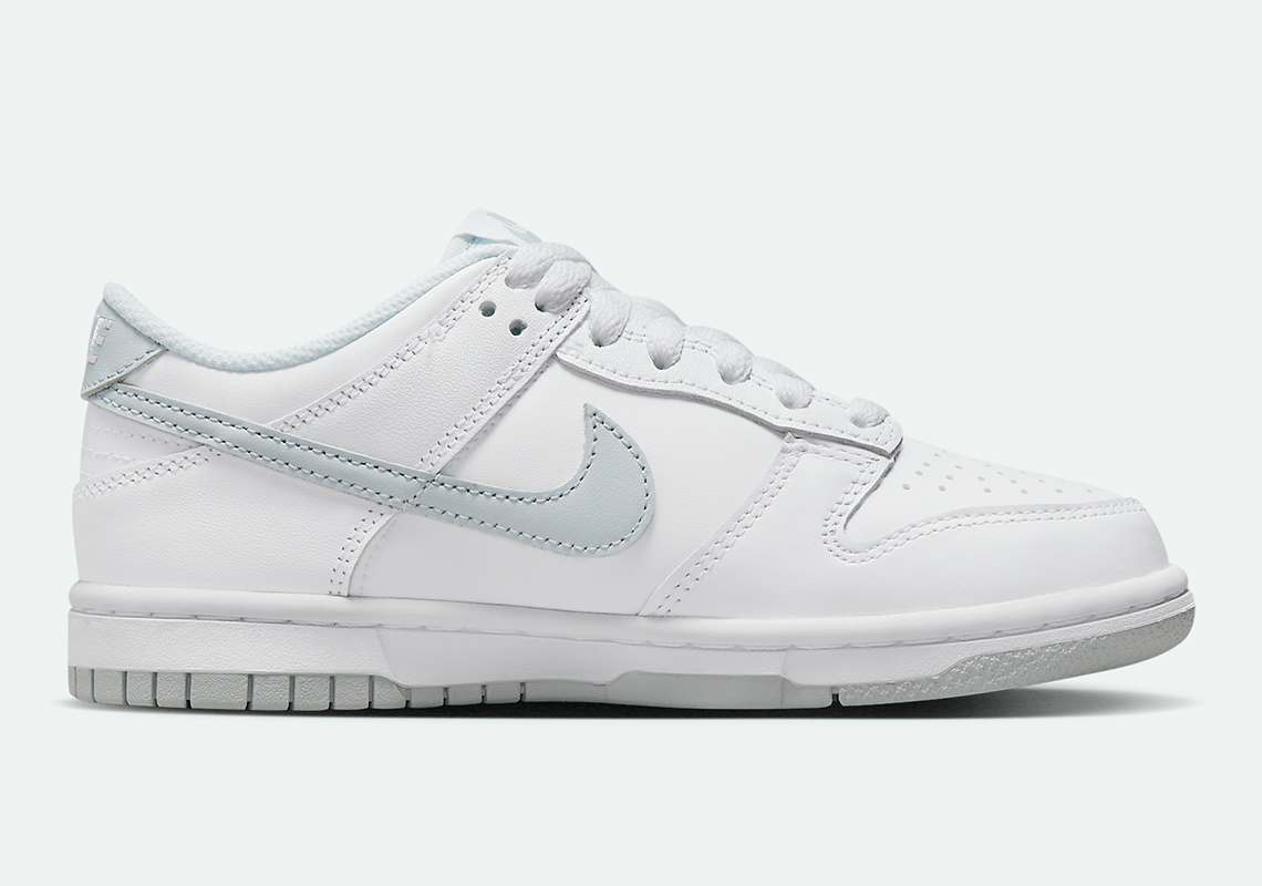 Nike Dunk Low Gs White Light Grey Dh9765 102 7