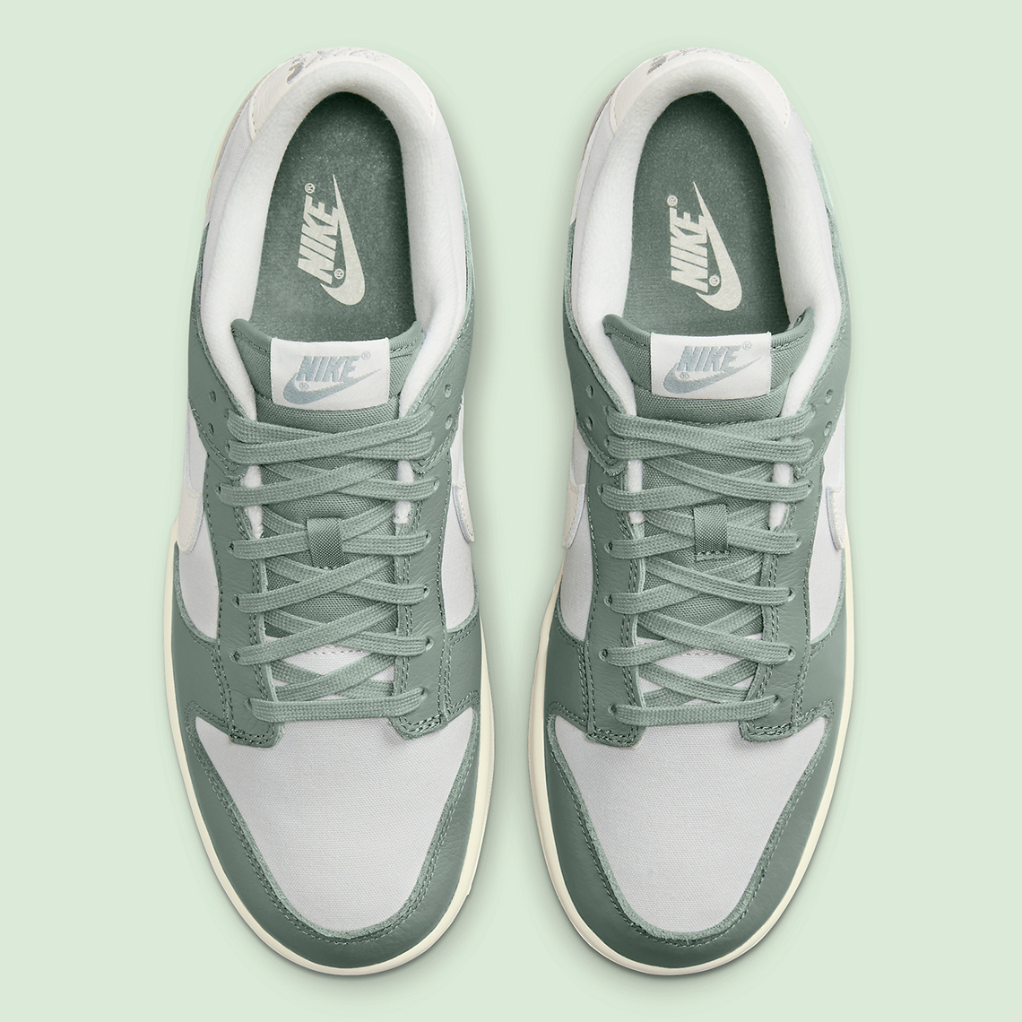 Nike Dunk Low Mica Green Sail Photon Dust Dv7212 300 5