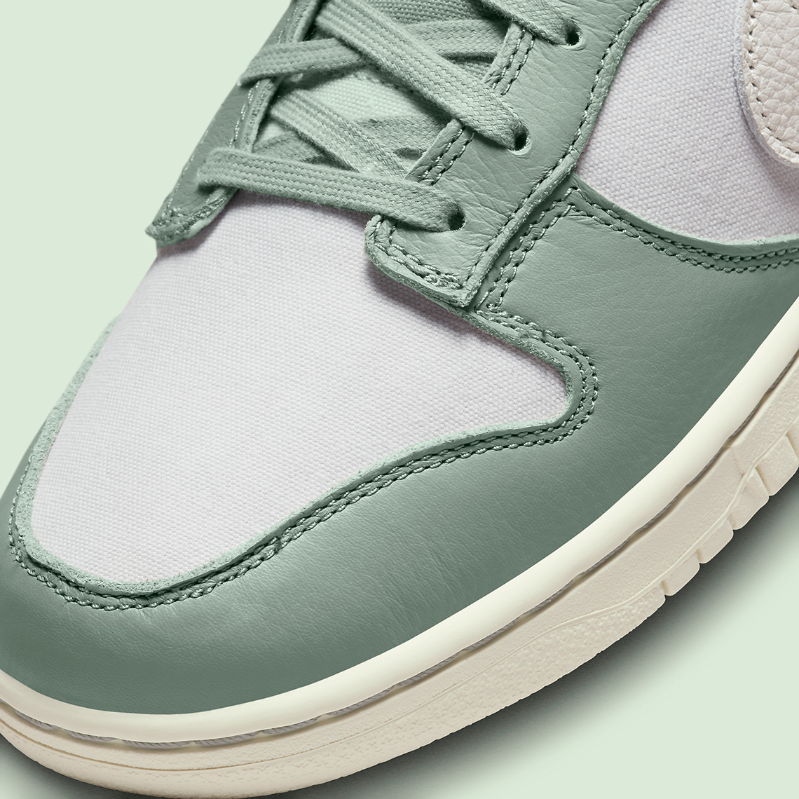 Nike Dunk Low Mica Green Sail Photon Dust Dv7212 300 8