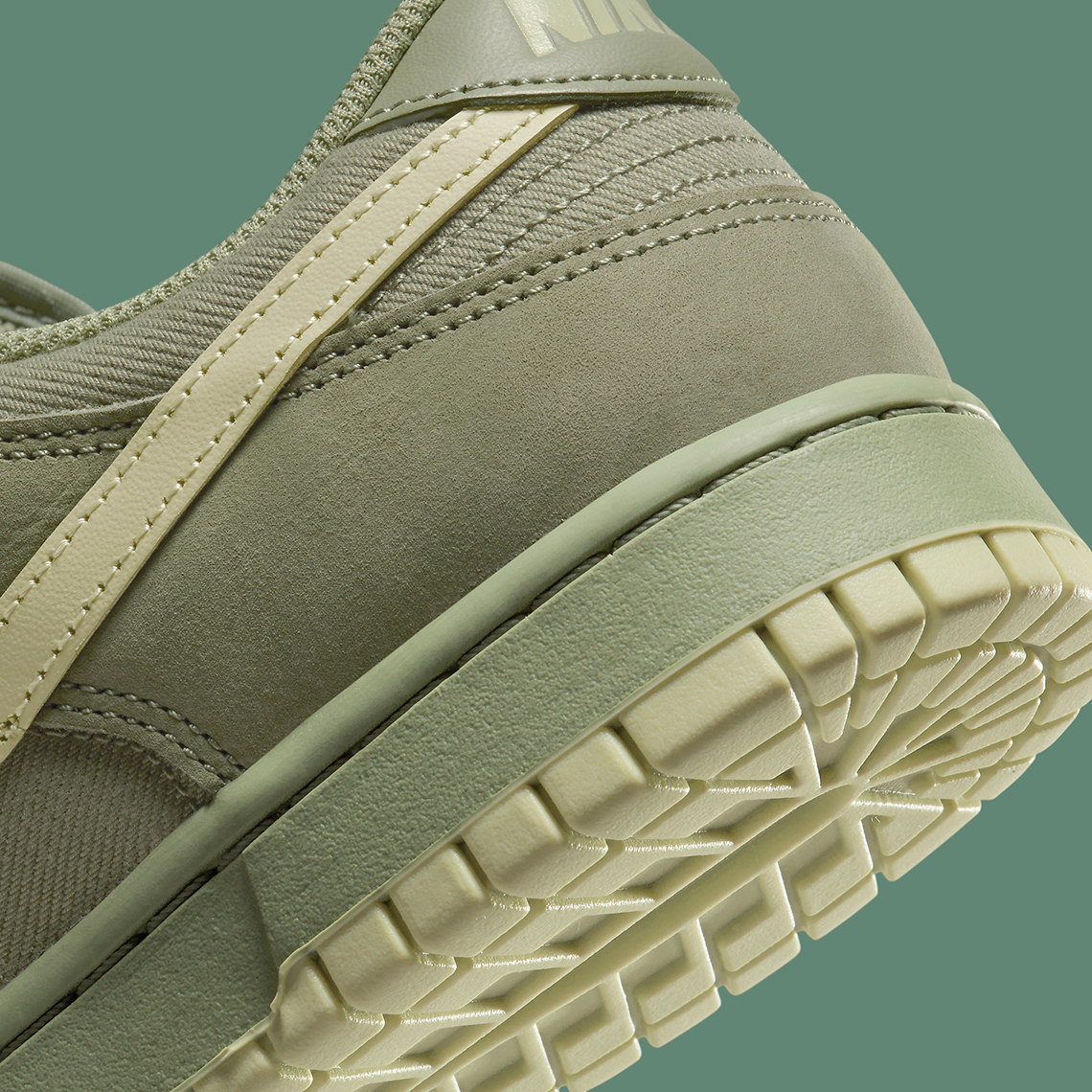 Nike Dunk Low Oil Green Olive Aura Phantom Fb8895 300 7