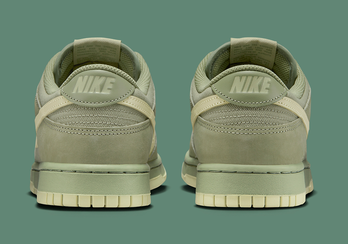 Nike Dunk Low Oil Green Olive Aura Phantom Fb8895 300 8