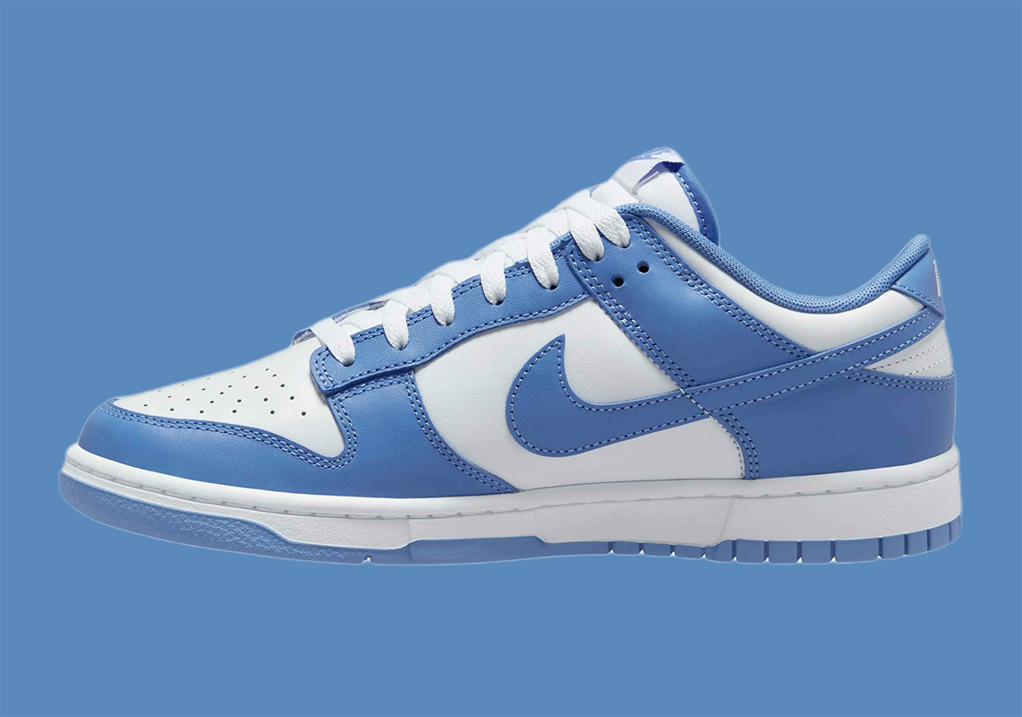 Nike Dunk Low Polar Blue White Dv0833 400 2