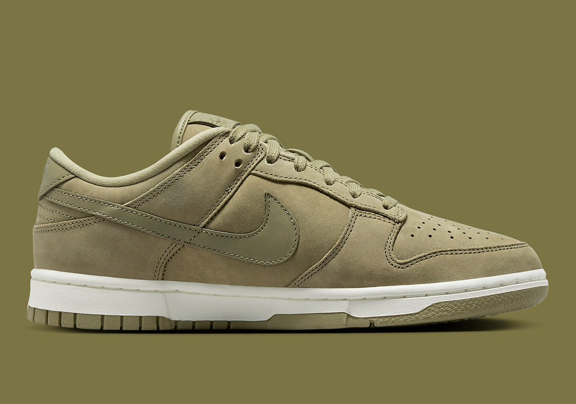 Nike Dunk Low Prm Olive Dv7415 200 5