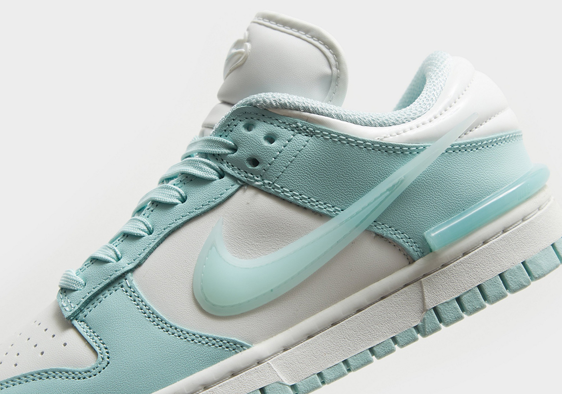 Nike Dunk Low Twist Summit White Jade Ice Dz2794 101 2