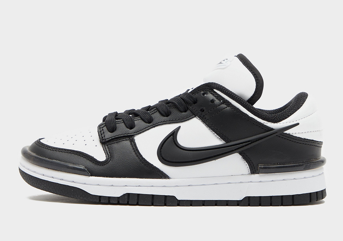 Nike Dunk Twist Panda Black White 1