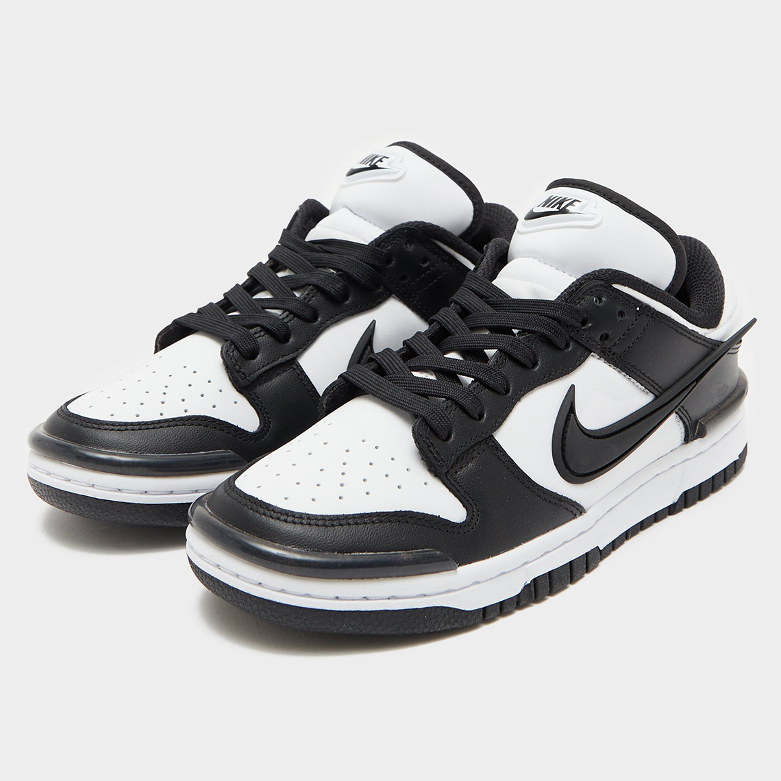 Nike Dunk Twist Panda Black White 3