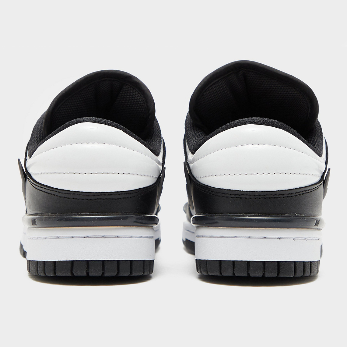 Nike Dunk Twist Panda Black White 4