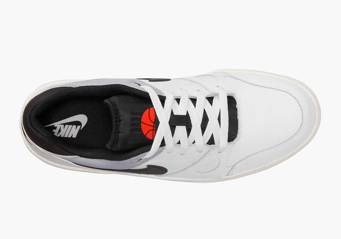 Nike Full Force Low White Black Fb1362 100 3