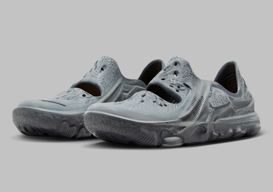 The Nike ISPA Universal Returns In All-Grey