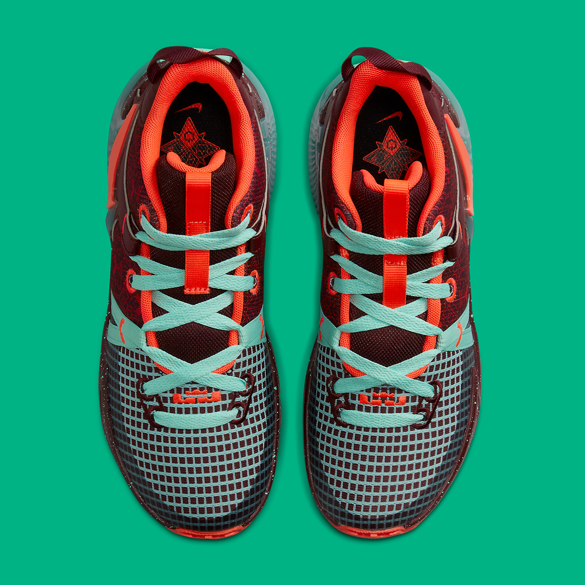 Nike Lebron Witness 7 Se Team Red Jade Fb8976 600 3