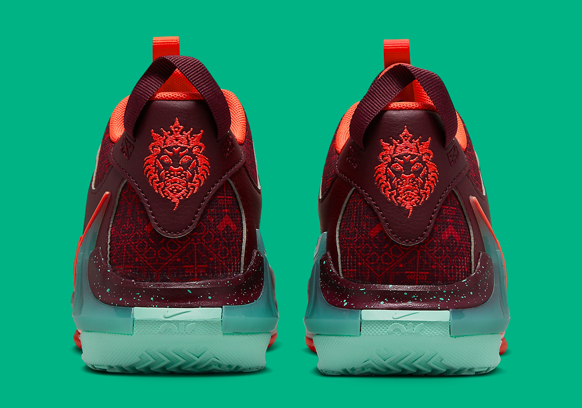 Nike Lebron Witness 7 Se Team Red Jade Fb8976 600 5