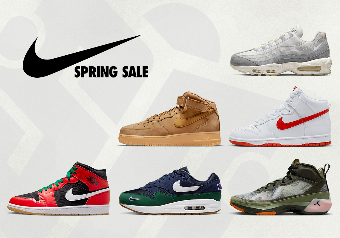 The Best Sneakers Worth Buying From Nike's Spring Sale