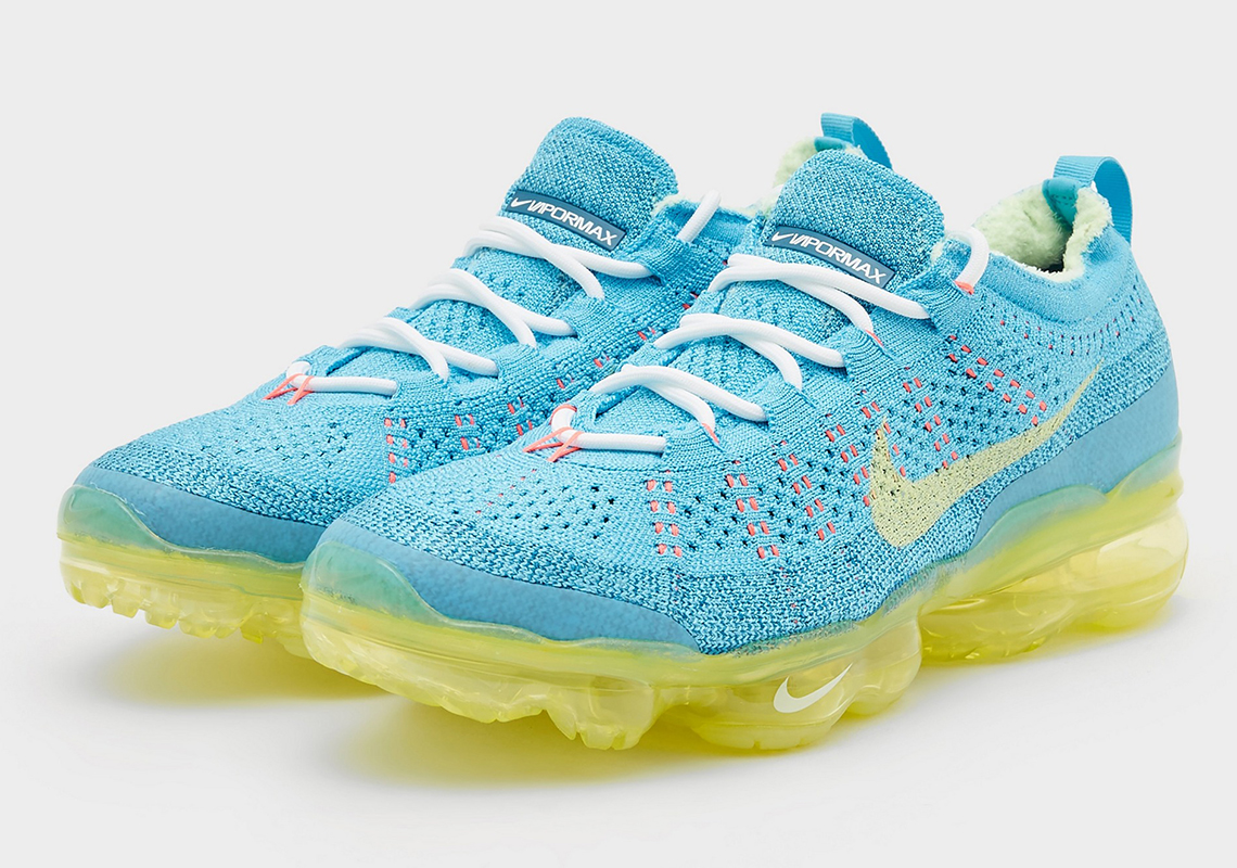 “Baltic Blue” Animates The Nike Vapormax 2023 Flyknit