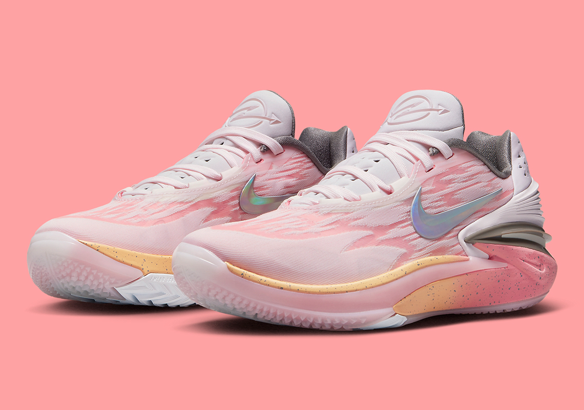 The Nike Zoom GT Cut 2 "Pearl Pink" Gets A Rush Of Summer Colors