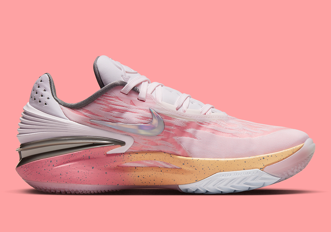 Nike Zoom Gt Cut 2 Pearl Pink Multi Color Dj6015 601 5