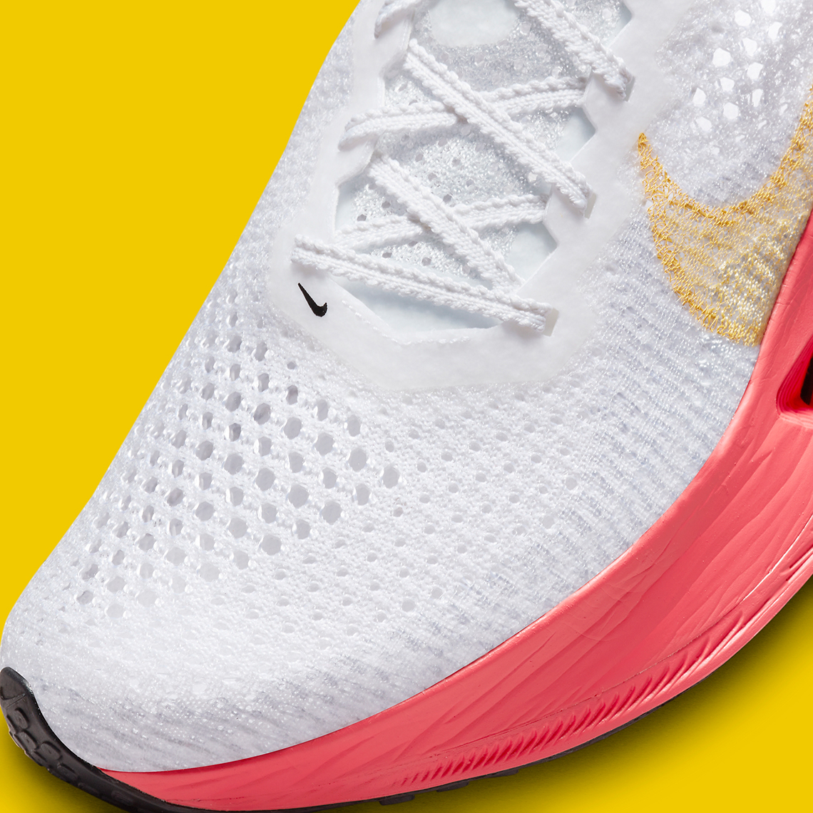 Nike Zoomx Vaporfly 3 White Yellow Pink Dv4130 101 8