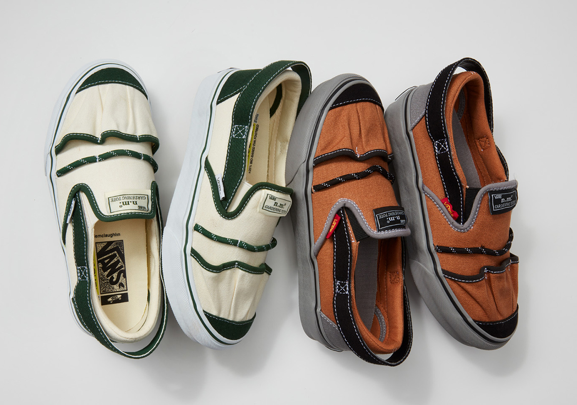 Nm Vans Slip On Gardening Tote Release Date 2