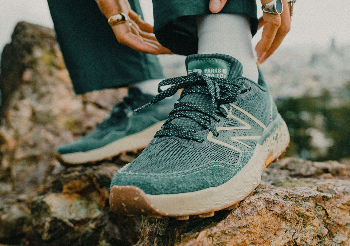 The New Balance Fresh Foam X Hierro v7 Draws Upon City Park Landscapes For Its Project Park Collaboration