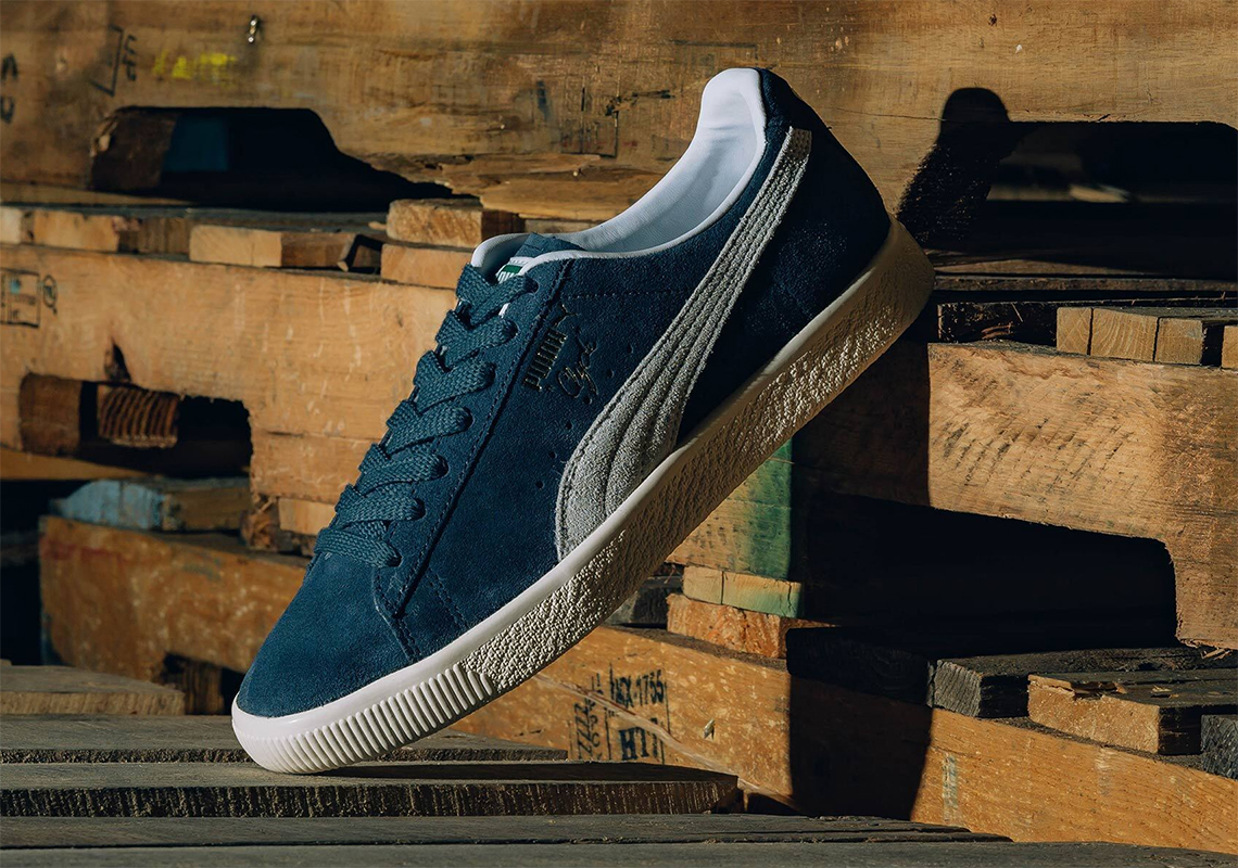 The Puma Clyde OG Sets Its Sights On A "Parisian Night"