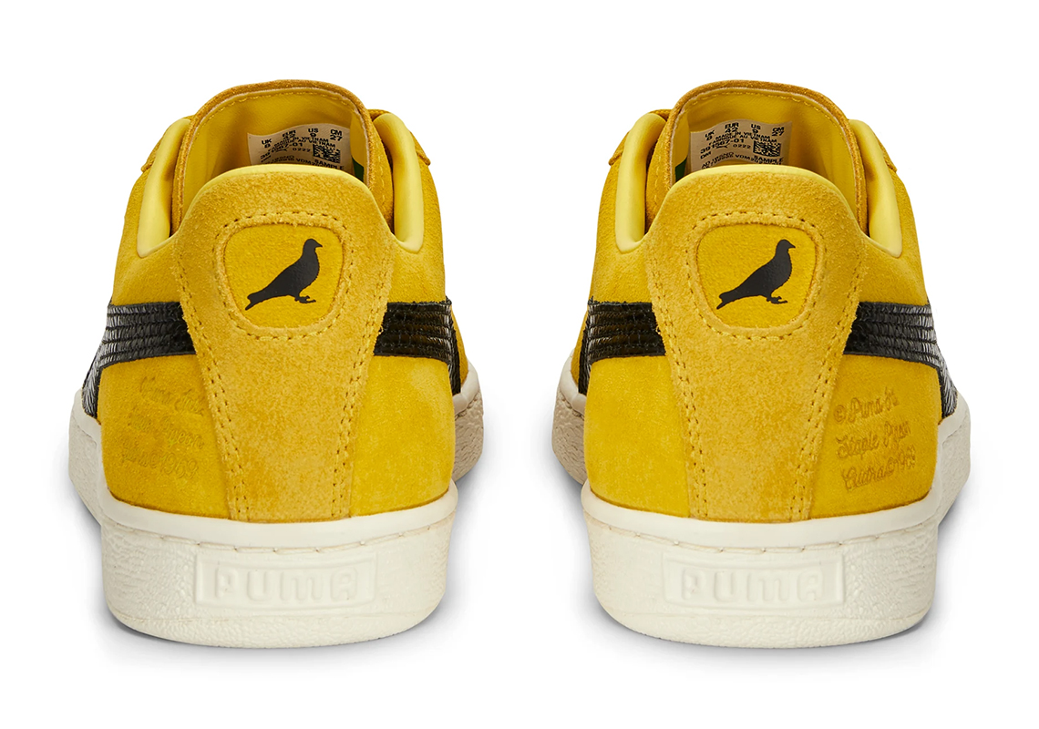 Puma Suede Jeff Staple Pigeon Yellow 391567 01 4