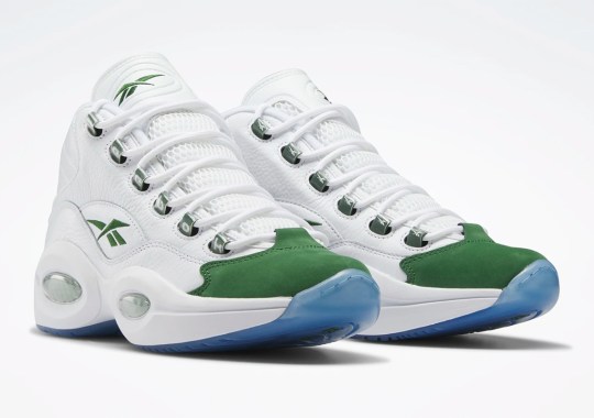 RESTOCK: Reebok Question “Michigan State”