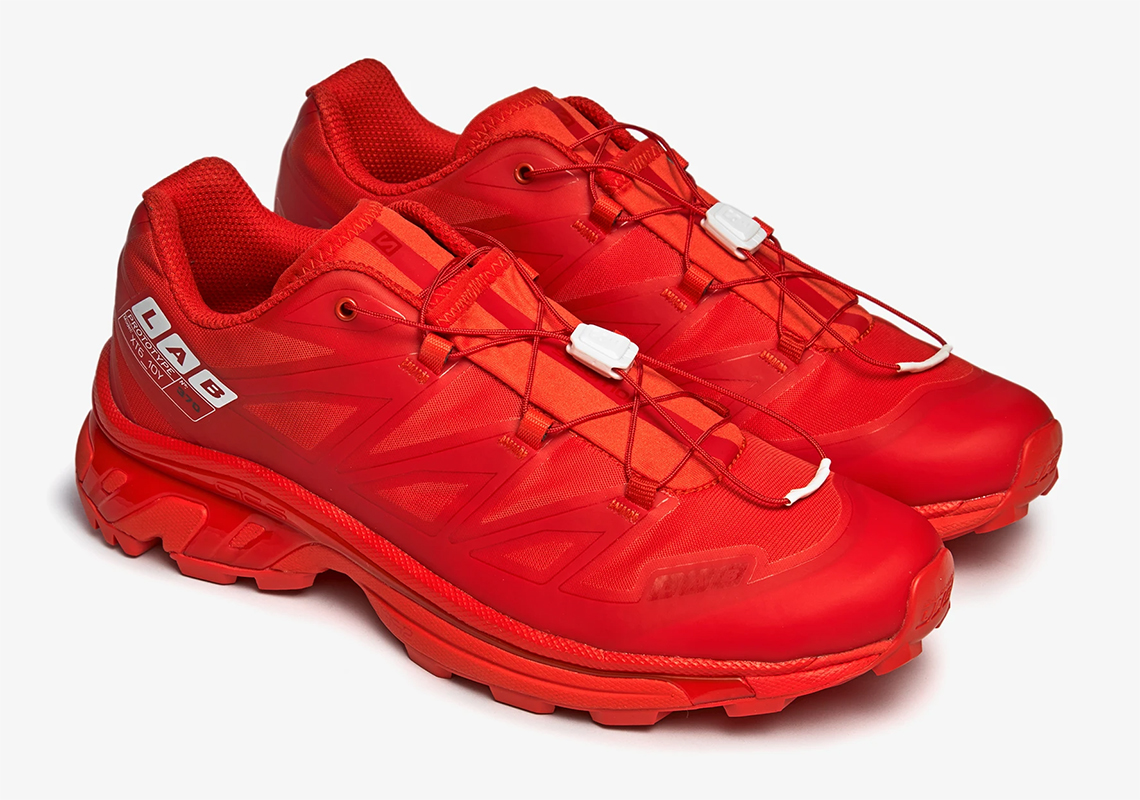 Salomon Xt6 10th Anniversary Red L47113700 9