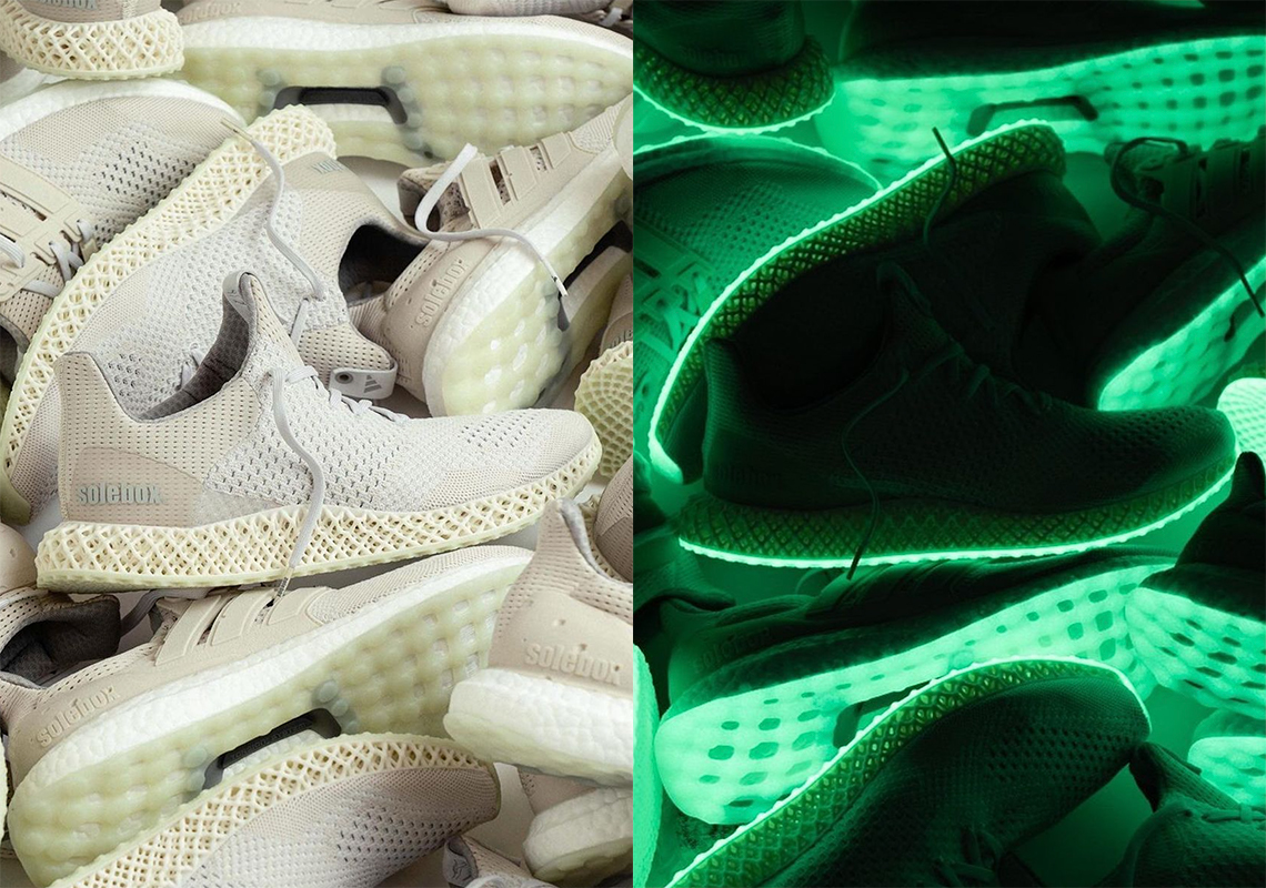 solebox Adds Glow-In-The-Dark Outsoles To Its Minimalist adidas UltraBOOST 1.0 And Ultra 4D