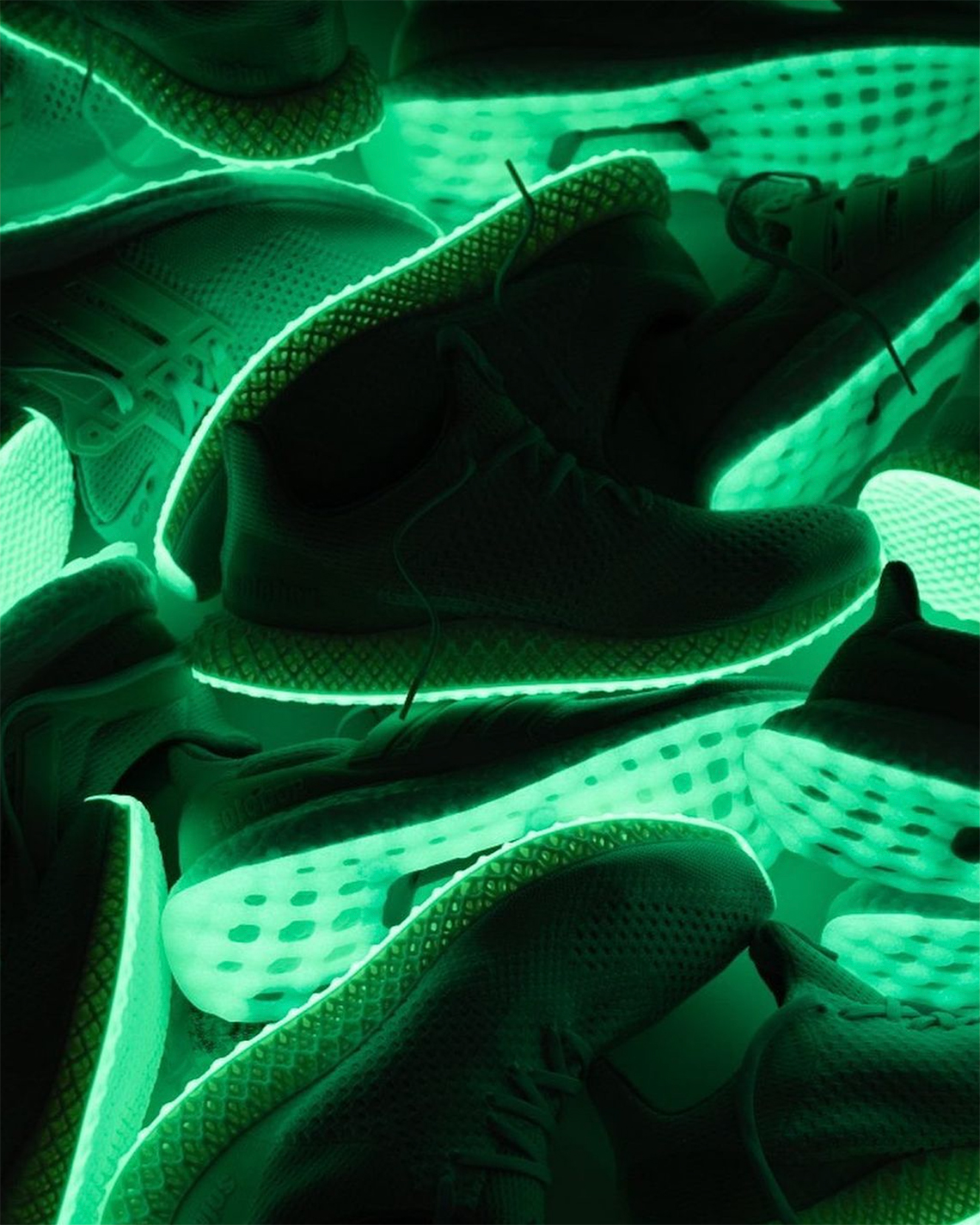 Solebox Adidas Ultra 4d Uncaged Glow In The Dark 5