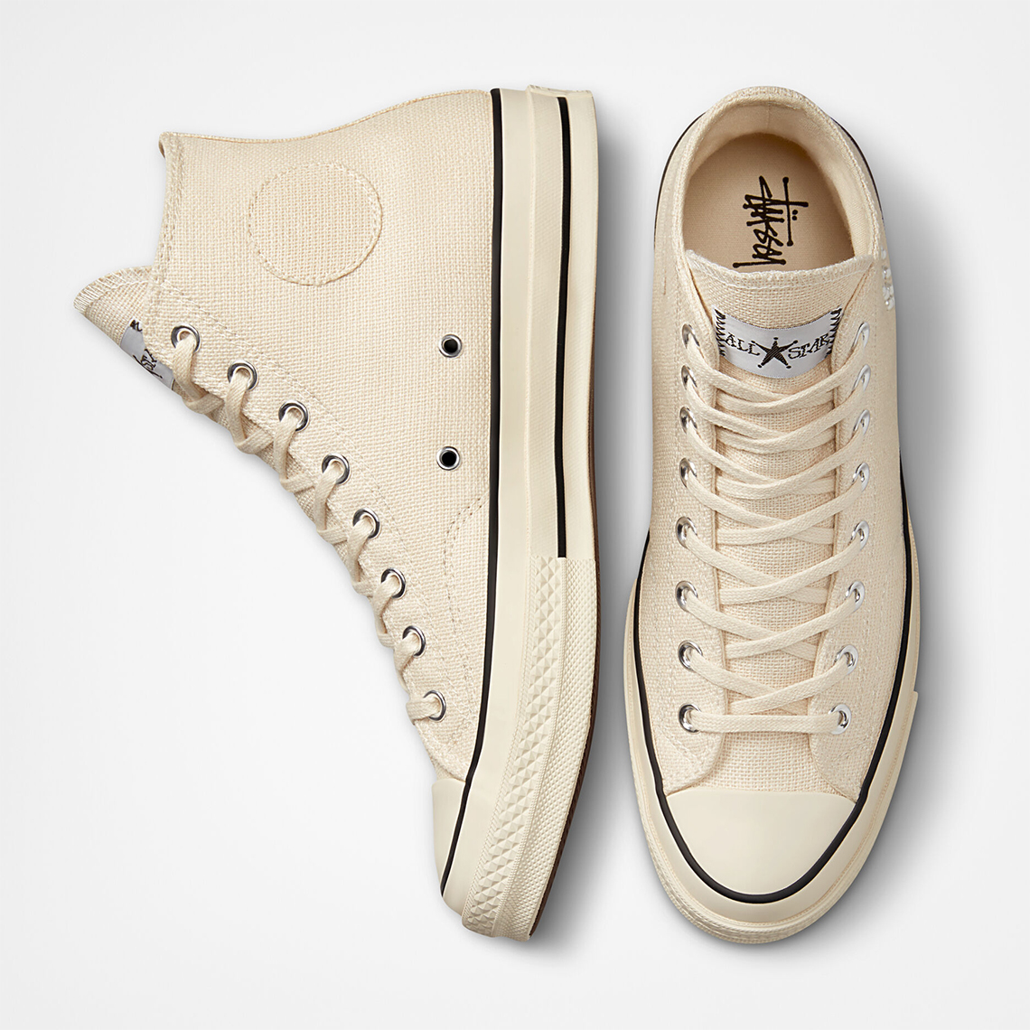 Stussy Converse Chuck 70 Fossil A02051c 5