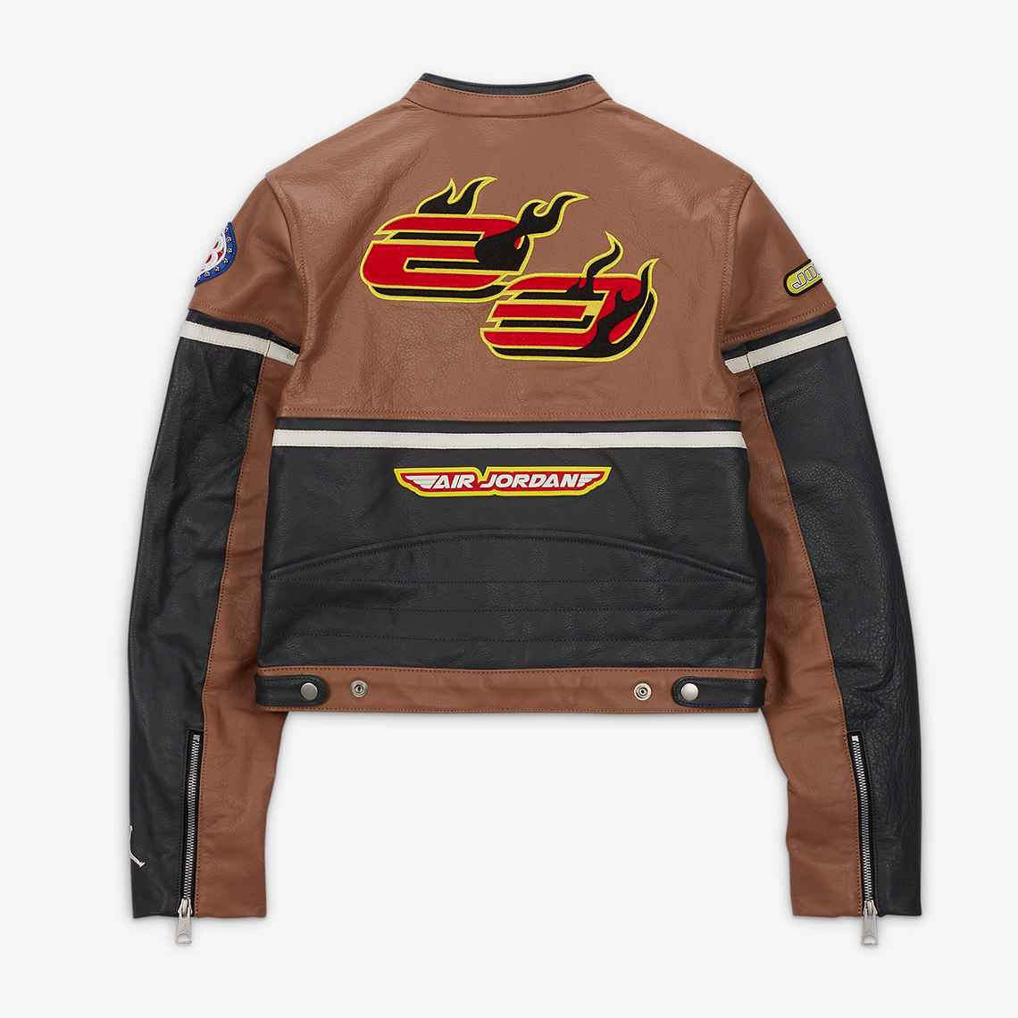 Travis Scott Jordan Cactus Jack Motorcycle Jacket Dx6168 256 1