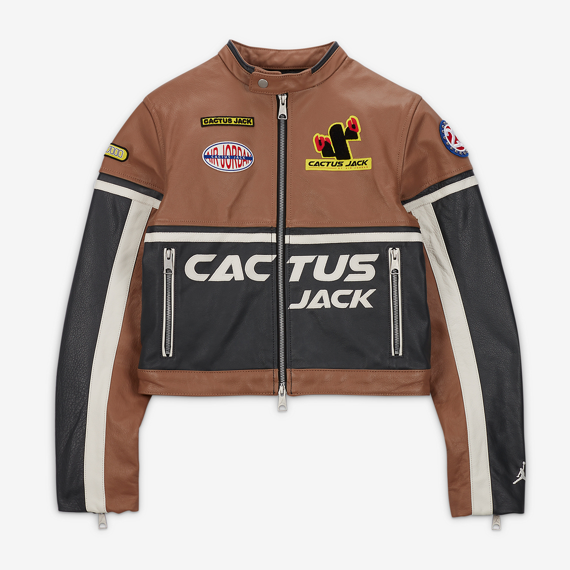 Travis Scott Jordan Cactus Jack Motorcycle Jacket Dx6168 256 2