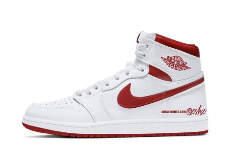 Air Jordan 1 High 85 "Metallic Red"