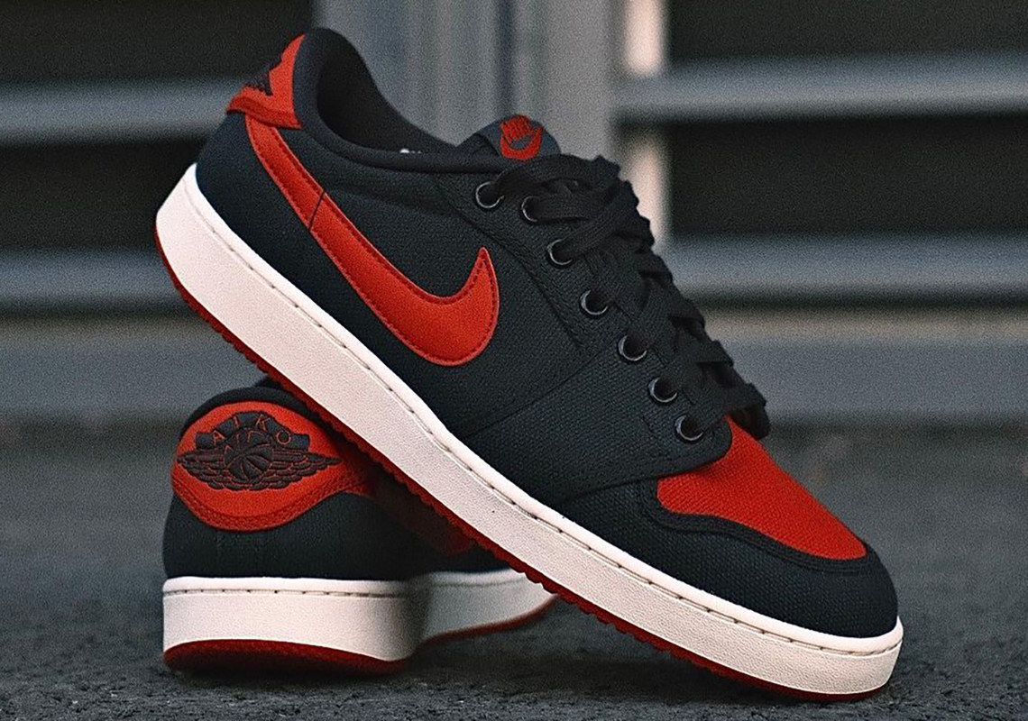 First Look At The Air Jordan 1 KO Low "Bred"