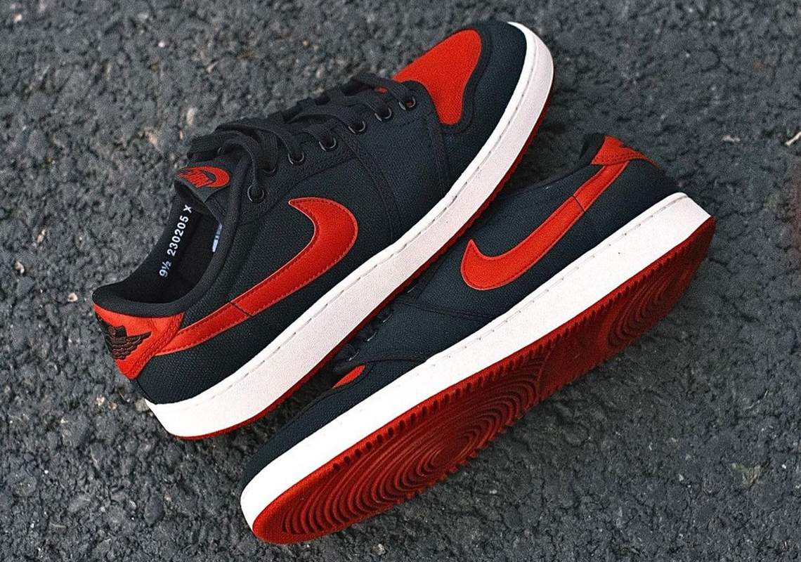 Air Jordan 1 Ko Low Bred 2